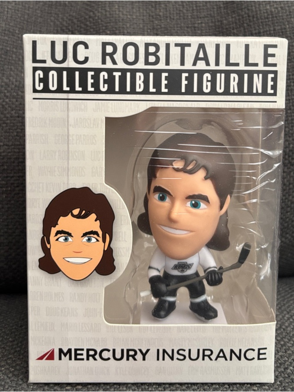 Luc Robitaille Collectible Hockey Figurine